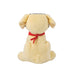 Cool Cane Plush Puppy with Plastic Sunglasses back view