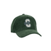 Front of Cane's Varsity Corduroy Hat in color Forest