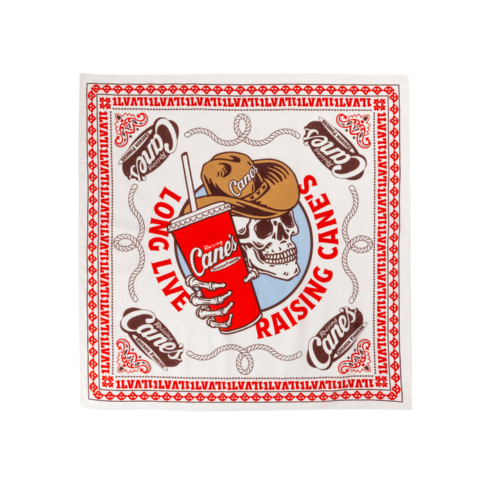 Cowboy Skull Bandana