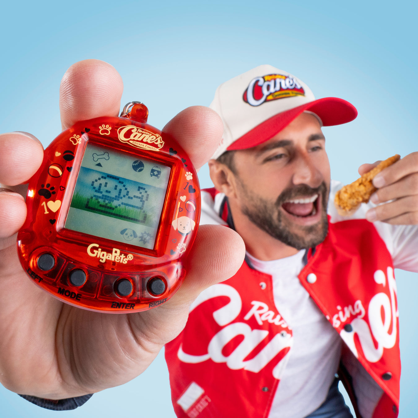 Raising Cane's x GigaPet