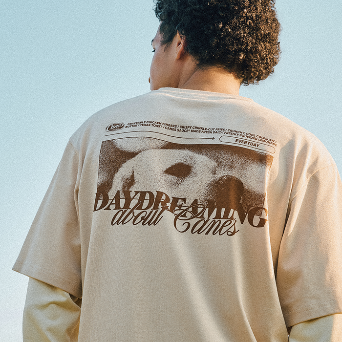 Day Dreaming About Cane's Layered Long Sleeve Tee