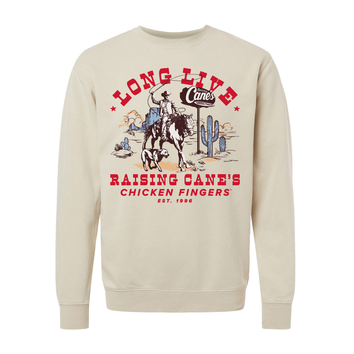 Desert Rider Crewneck Sweatshirt