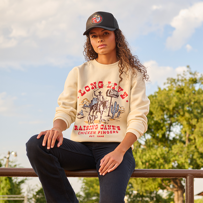 Desert Rider Crewneck Sweatshirt