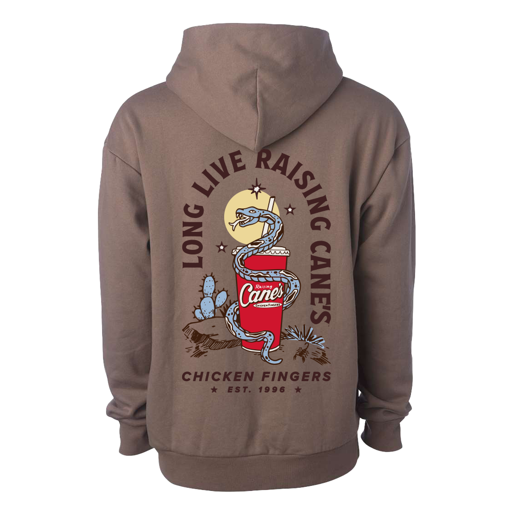 Desert Snake Hooded Sweatshirt — Raising Cane's - Main Image