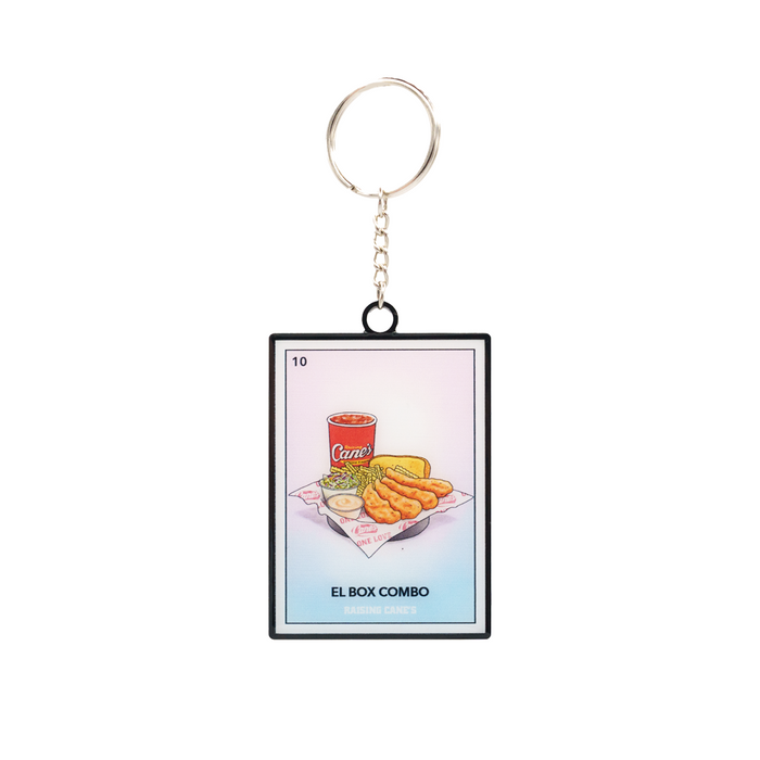 Lotería El Box Combo Keychain