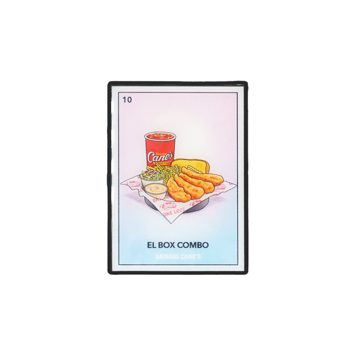 Lotería El Box Combo Magnet