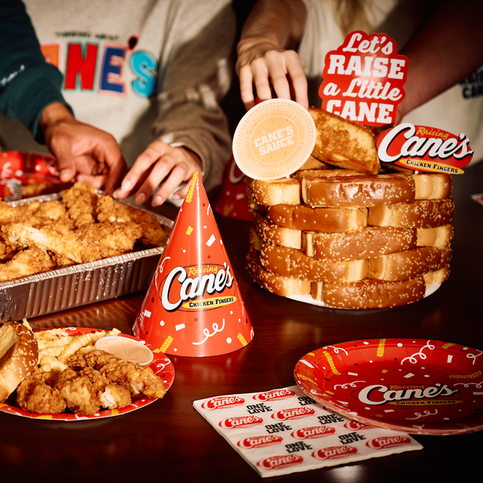 Cane's Celebration Kit