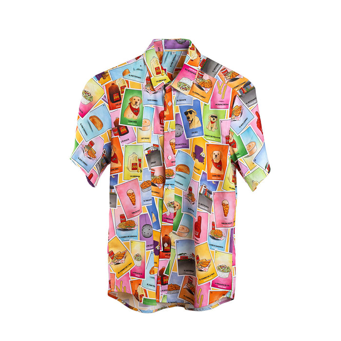 Fiesta de Lotería Button Down Shirt