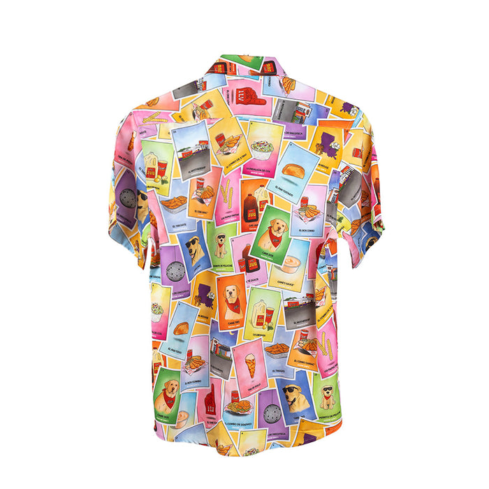 Fiesta de Lotería Button Down Shirt