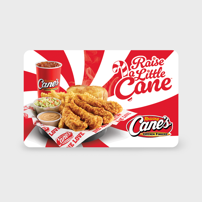 Raise a Little Cane Gift Card