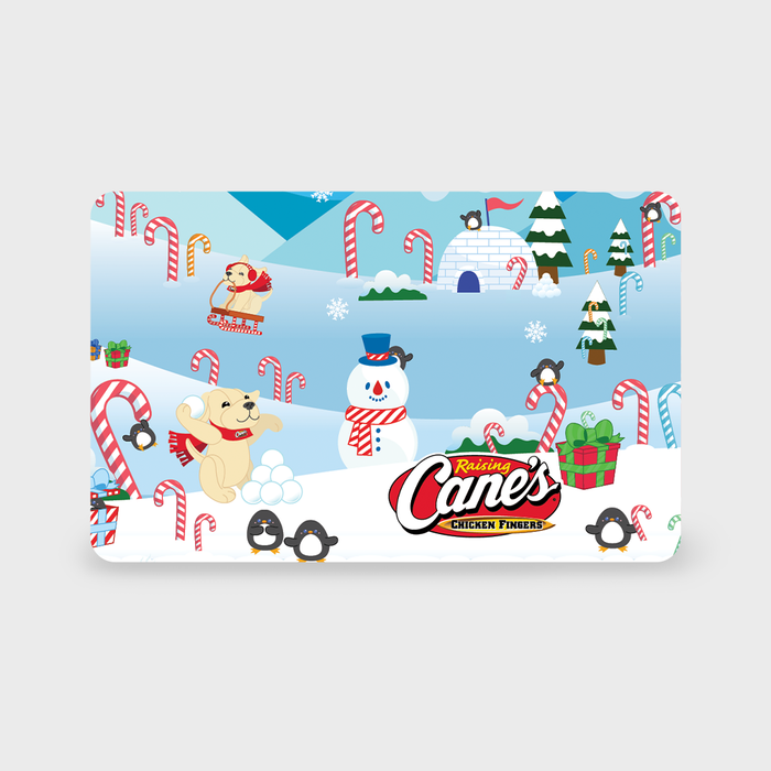 Winter Wonderland Gift Card