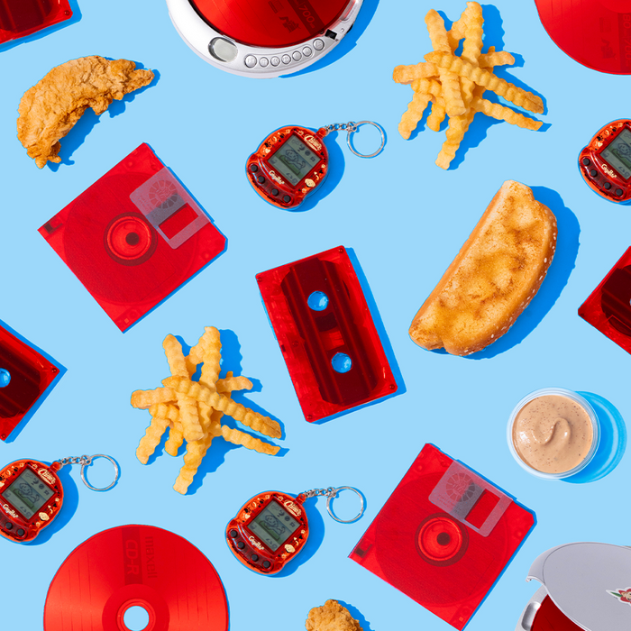 Raising Cane's GigaPet