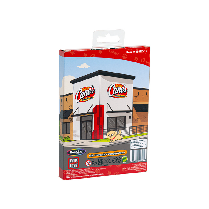 Raising Cane's GigaPet
