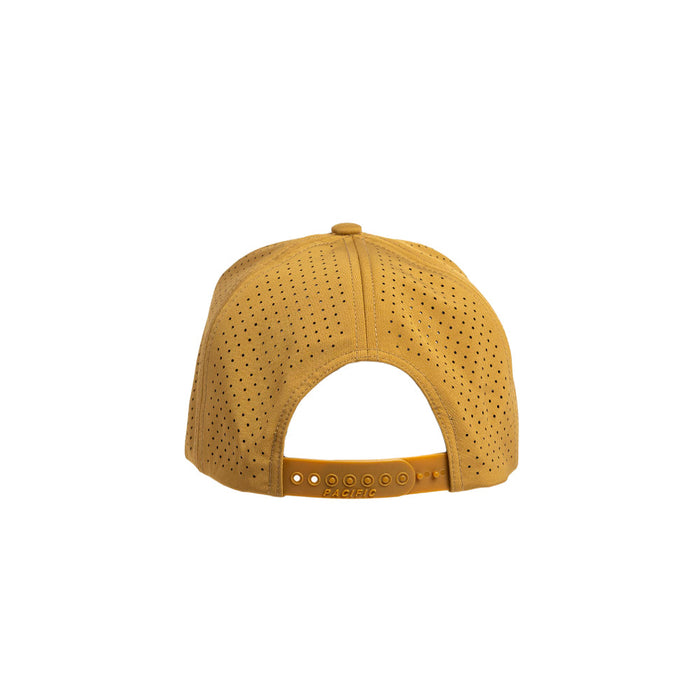 Back of Buck Perforated Rope Hat