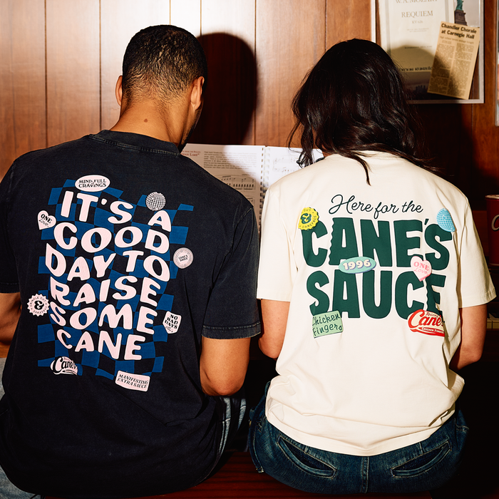 Here for the Cane's Sauce Tee - Expected to Ship by 10/10