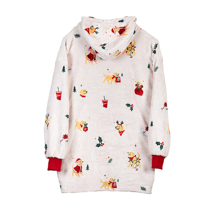 Dreaming of a Raising Cane's Holiday Wearable Blanket