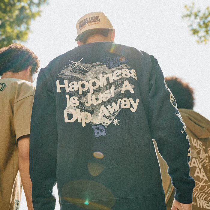 Just a Dip Away Crewneck