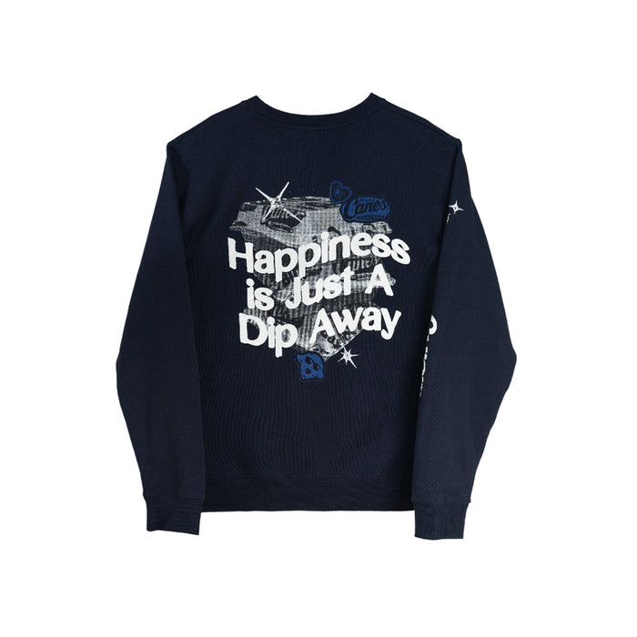 Just a Dip Away Crewneck