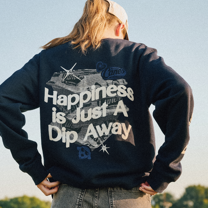 Just a Dip Away Crewneck