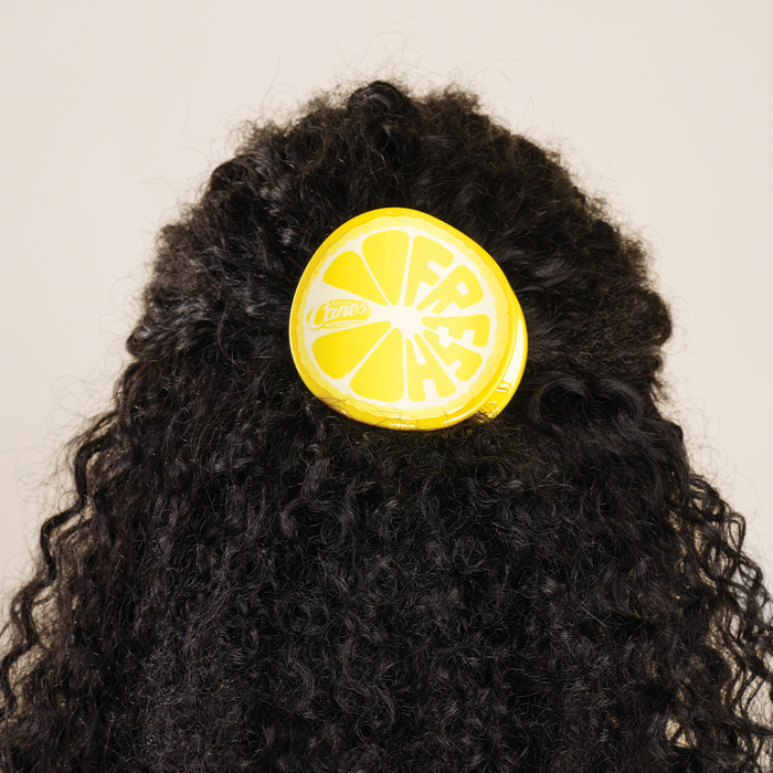 Cane's Fresh Squeezed Medium Flat Hair Clip