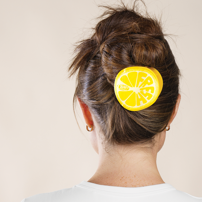 Cane's Fresh Squeezed Medium Flat Hair Clip