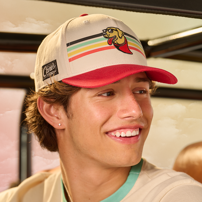 Cane's Road Trip Mid-Profile Hat