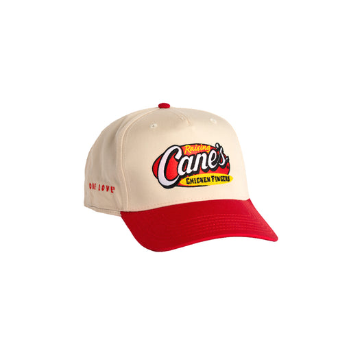 Front of Mid-Profile Logo Cap