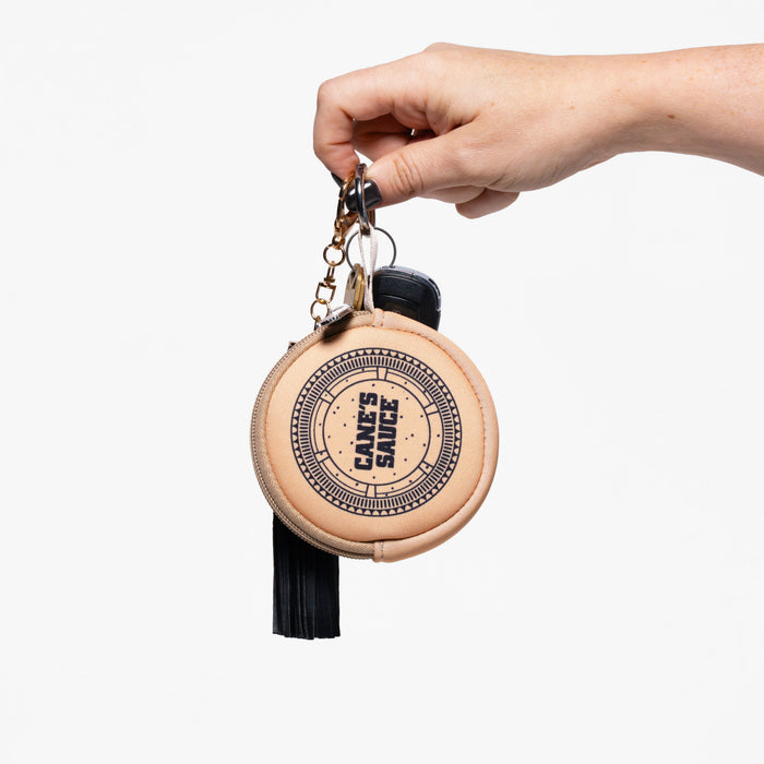 Mini Cane's Sauce Bag Charm