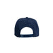 Back of Navy Perforated Rope Hat