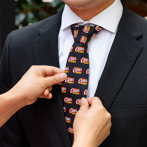 Caniac™ Classic Tie on Model