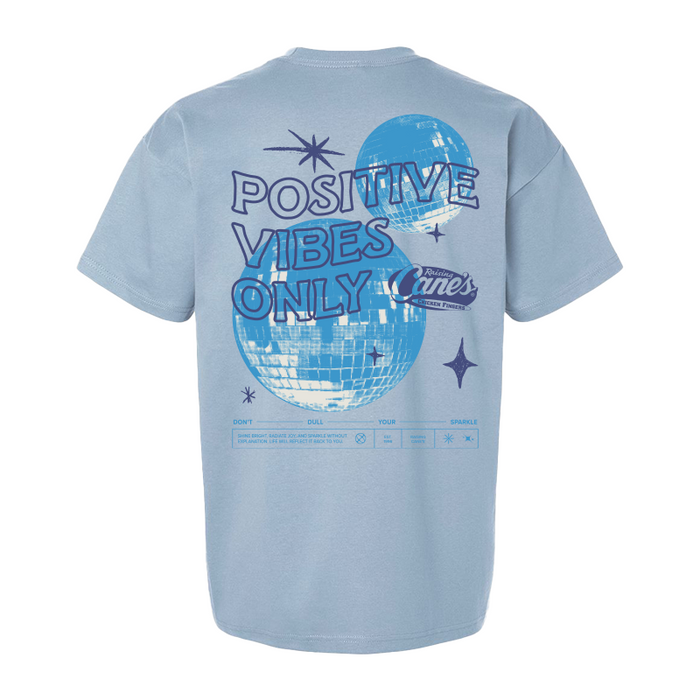 Positive Vibes Only Tee