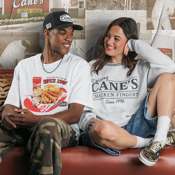 Raising Cane's Retro Crewneck