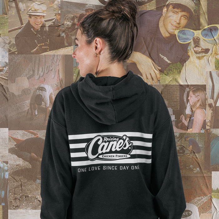 Raising Cane's Retro Hooded Sweatshirt