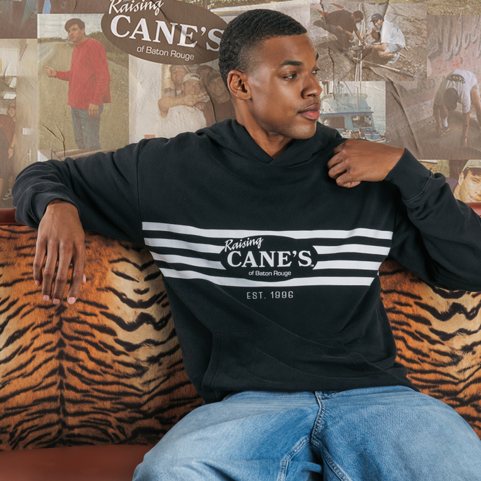 Raising Cane's Retro Hooded Sweatshirt