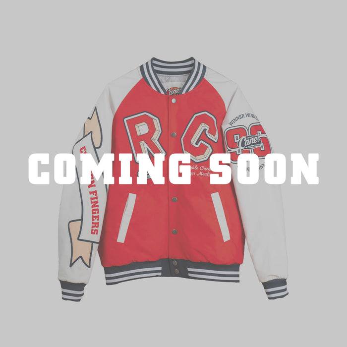 Raising Cane's Varsity Raglan Jacket