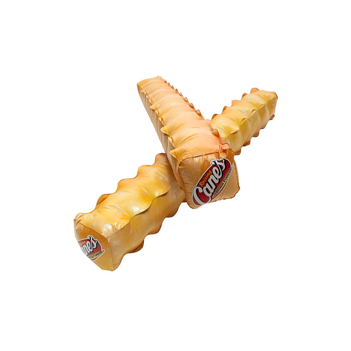 Crinkle Cut French Fry Pool Floats (Set of 2)