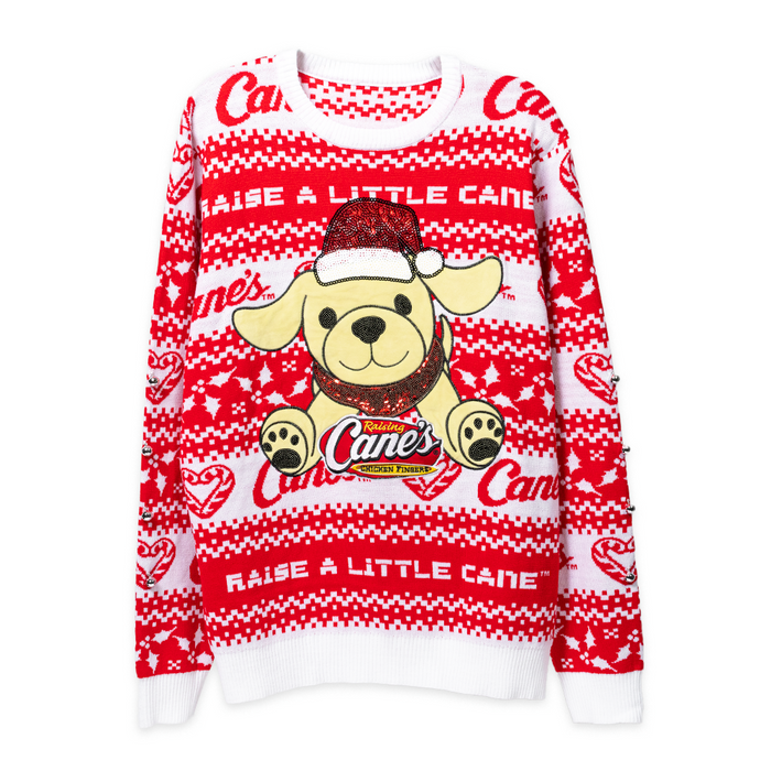 Raise a Little Cane Knit Sweater - expected to ship 12/6