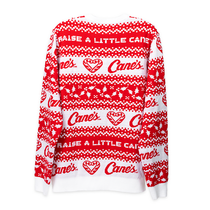 Raise a Little Cane Knit Sweater - expected to ship 12/6