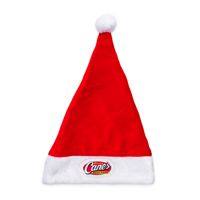 Raise a Little Cane Santa Hat