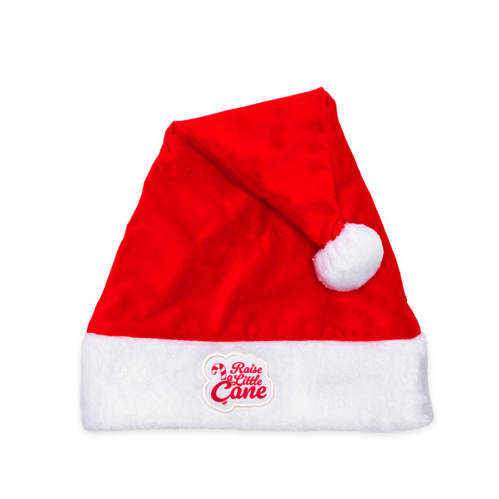 Raise a Little Cane Santa Hat