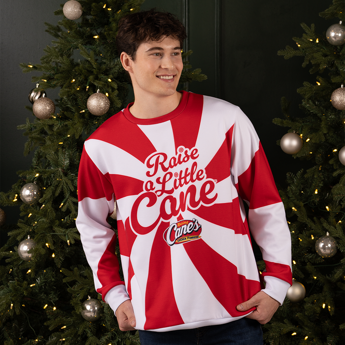 Raise a Little Cane Crewneck