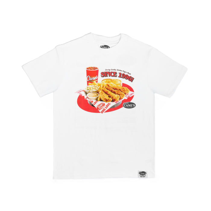 Raising Cane's Retro Menu T-Shirt