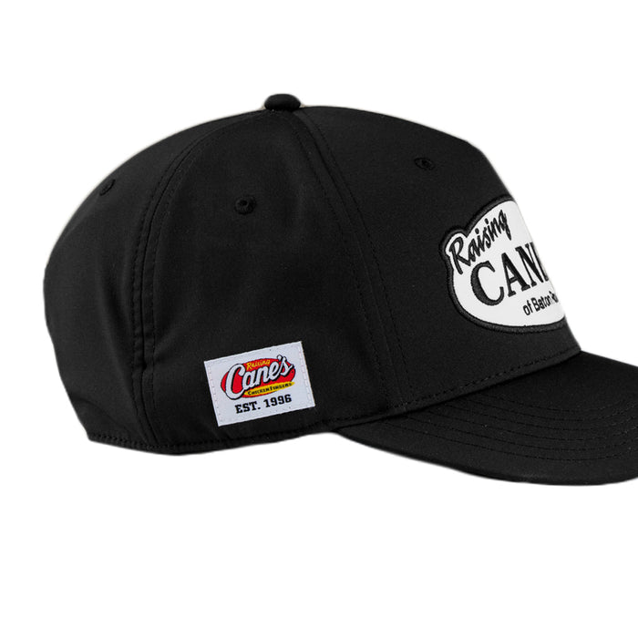 Raising Cane's Black Retro Logo Hat