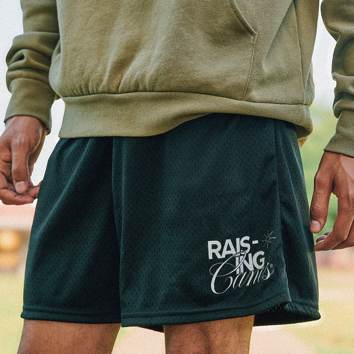 Raising Cane's Mesh Shorts