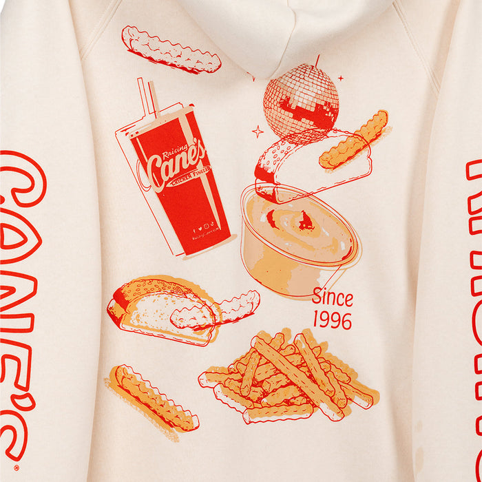 Raising Cane's Icons Hoodie