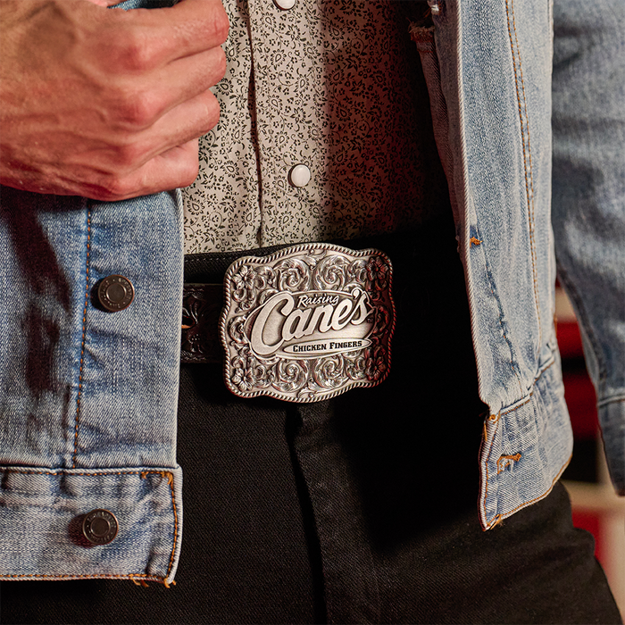 Raising Cane's Belt Buckle