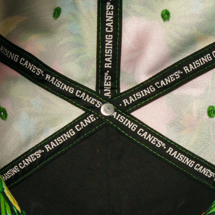 Raising Cane's Performance Floral Hat