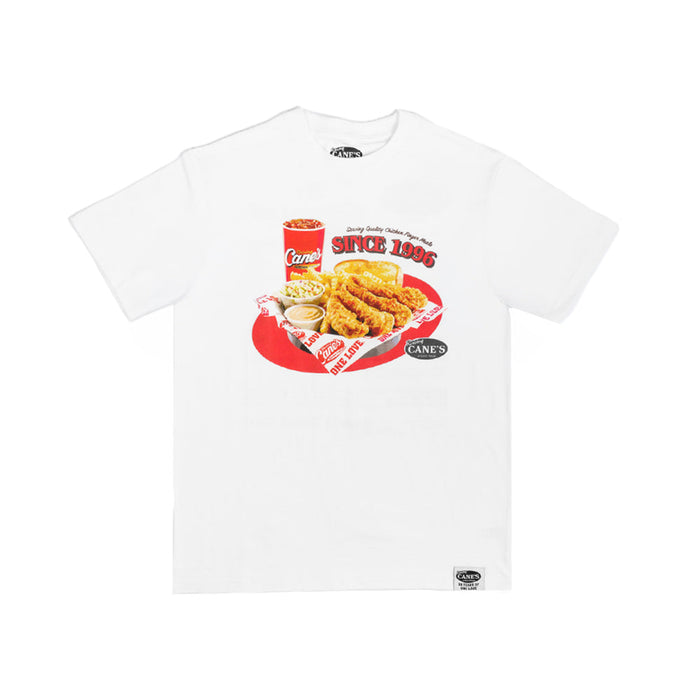 Raising Cane's Retro Menu T-Shirt