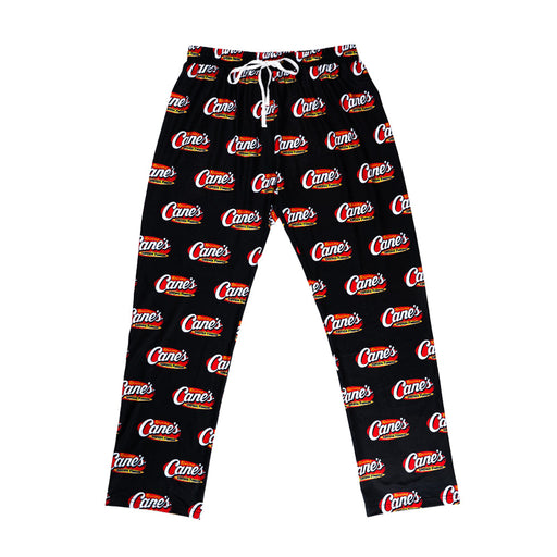 Raising Cane's Pajama Pants Front