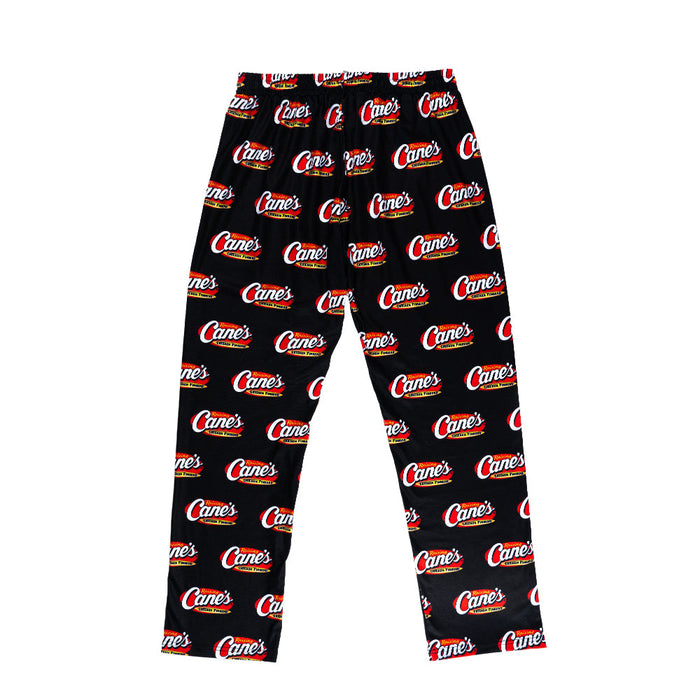 Raising Cane's Pajama Pants Back